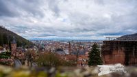 Blick &uuml;ber Heidelberg Richtung Pfalz - NIKON D7200 mit TAMRON SP 70-300mm