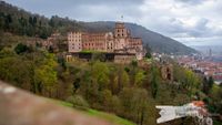 Schlo&szlig; Heidelberg - NIKON D7200 mit TAMRON SP 70-300mm