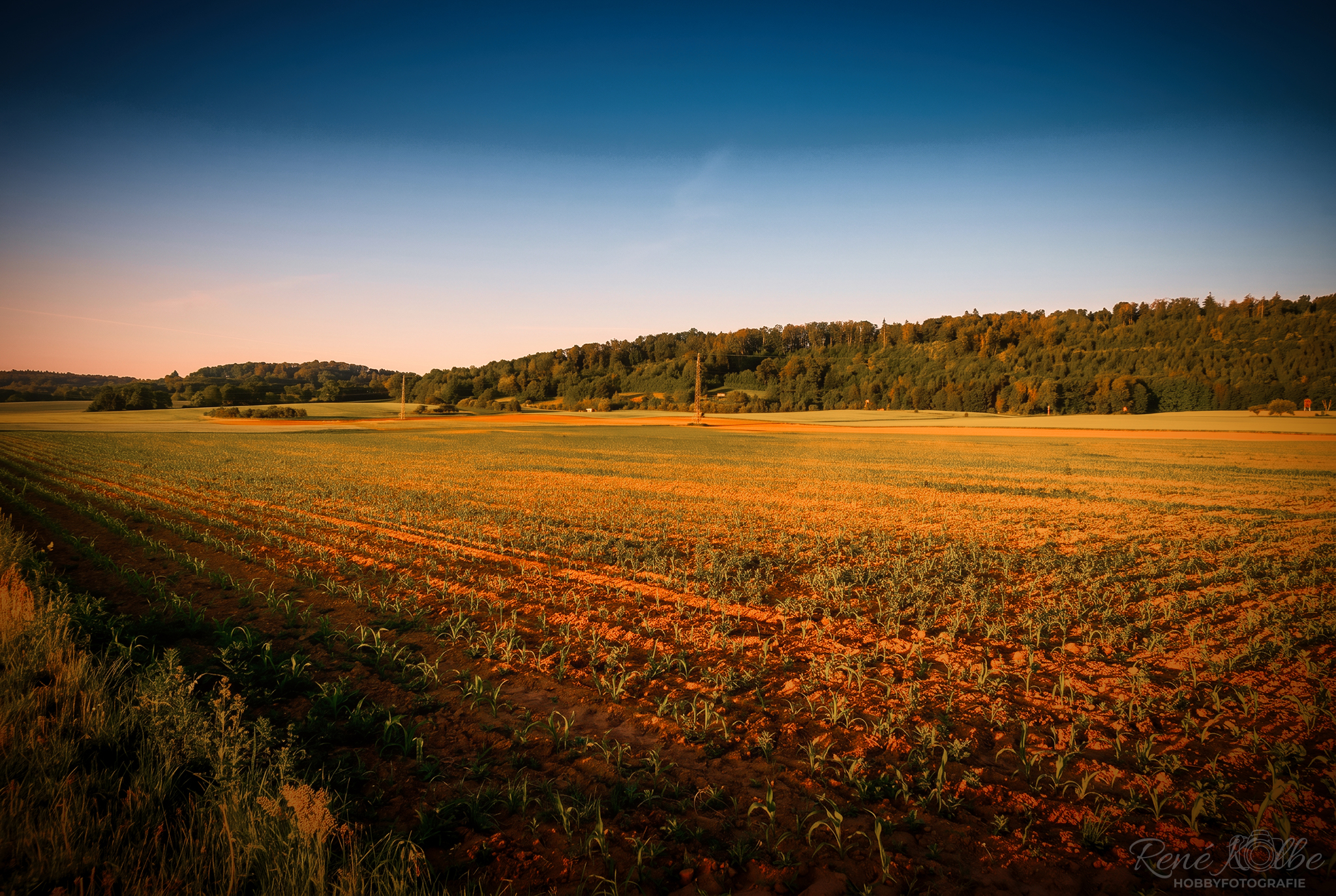 Sonnenaufgang Richtung Obernburg